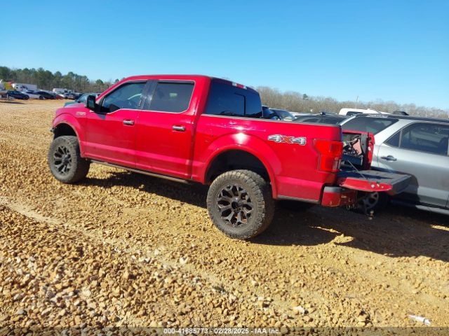1FTEW1E44KFC31845 Ford F-150 Platinum