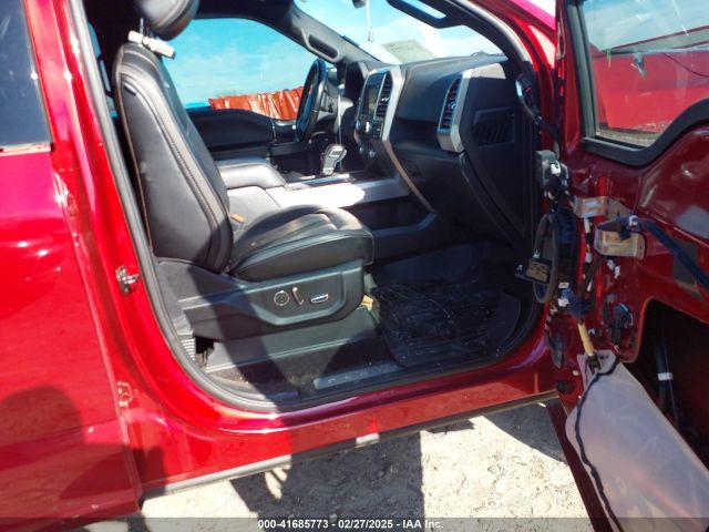 1FTEW1E44KFC31845 Ford F-150 Platinum