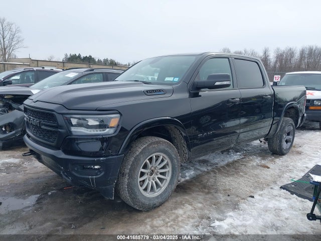 1C6SRFFT2NN244284 RAM 1500 Big Horn  4x4 5'7 Box