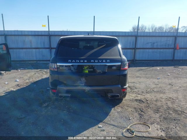 SALWR2SU4LA886990 Land Rover Range Rover Sport Hse Mhev