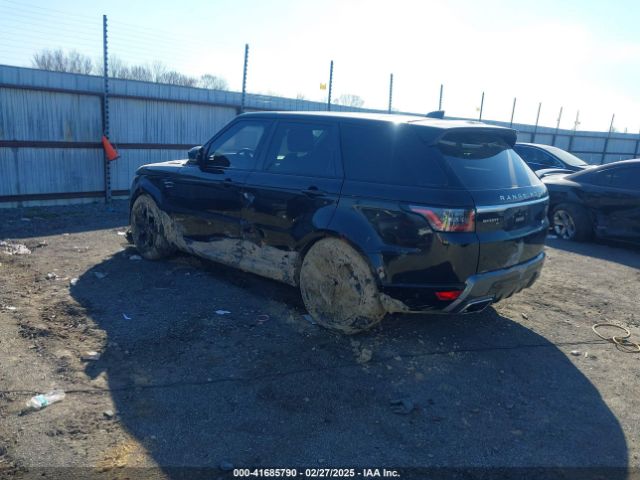 2020 LAND ROVER RANGE ROVER SPORT SALWR2SU4LA886990 Photo 2