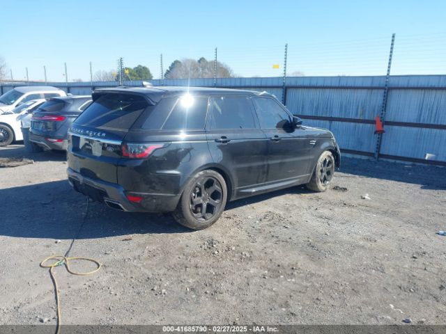 2020 LAND ROVER RANGE ROVER SPORT SALWR2SU4LA886990 Photo 3