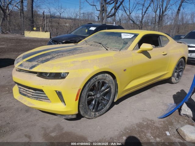 2016 CHEVROLET CAMARO 1G1FB1RX8G0175206 Photo 1
