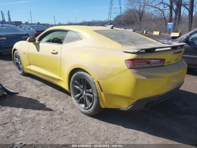 2016 CHEVROLET CAMARO 1G1FB1RX8G0175206 Photo 2