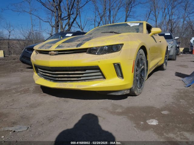 2016 CHEVROLET CAMARO 1G1FB1RX8G0175206 Photo 5