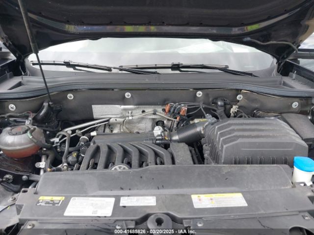 1V2FR2CA2PC557077 Volkswagen Atlas 3.6l V6 Sel Premium R-line