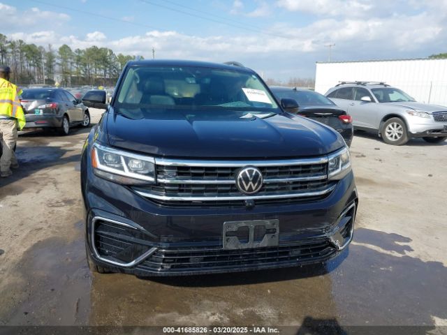 1V2FR2CA2PC557077 Volkswagen Atlas 3.6l V6 Sel Premium R-line