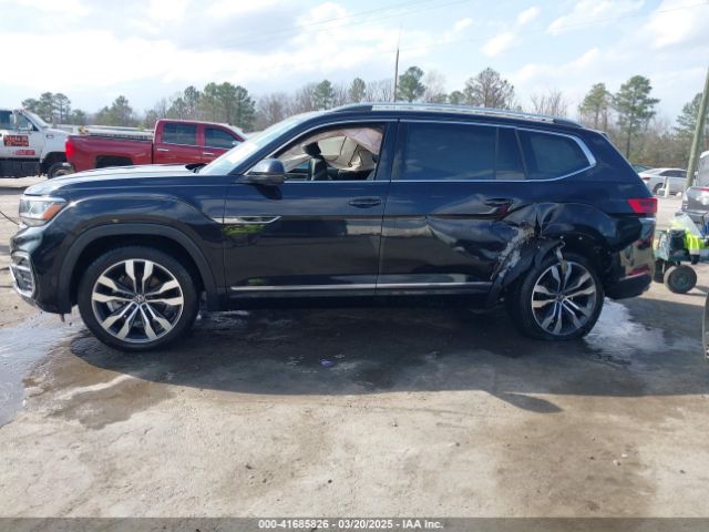 1V2FR2CA2PC557077 Volkswagen Atlas 3.6l V6 Sel Premium R-line