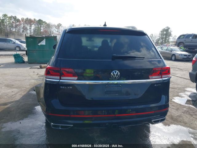 1V2FR2CA2PC557077 Volkswagen Atlas 3.6l V6 Sel Premium R-line