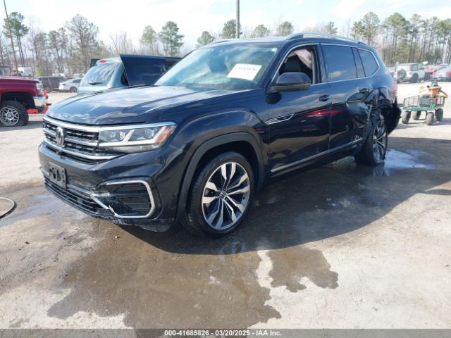 1V2FR2CA2PC557077 Volkswagen Atlas 3.6l V6 Sel Premium R-line