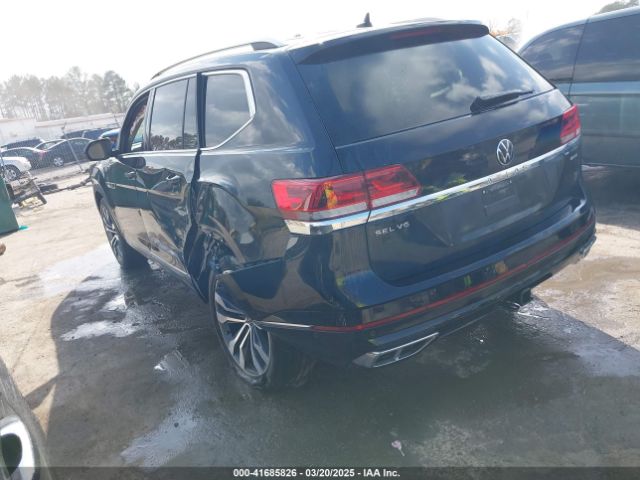 1V2FR2CA2PC557077 Volkswagen Atlas 3.6l V6 Sel Premium R-line