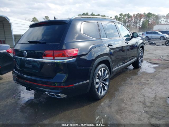 1V2FR2CA2PC557077 Volkswagen Atlas 3.6l V6 Sel Premium R-line