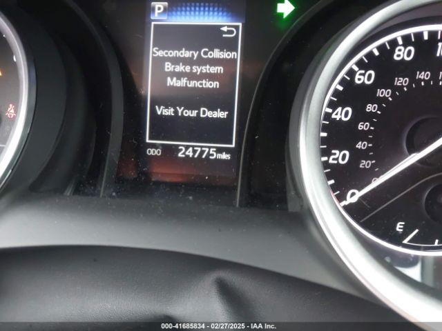 4T1C11AK8PU744203 Toyota CAMRY LE