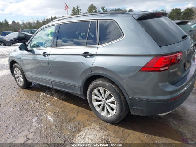 3VV0B7AX2JM011628 Volkswagen Tiguan 2.0t S