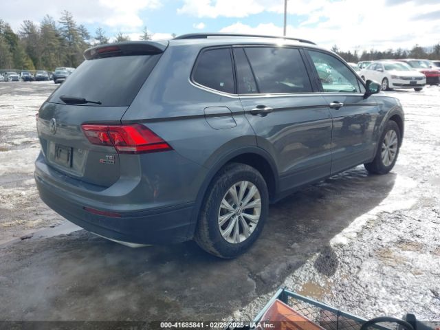 3VV0B7AX2JM011628 Volkswagen Tiguan 2.0t S