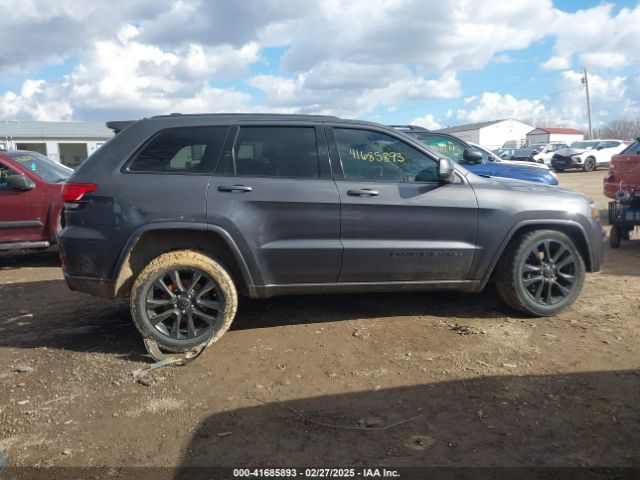 1C4RJFAG5JC174911 Jeep Grand Cherokee Altitude 4x4