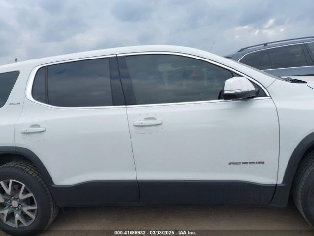 1GKKNKLA3MZ218806 GMC Acadia Fwd Sle