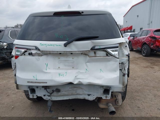 1GKKNKLA3MZ218806 GMC Acadia Fwd Sle