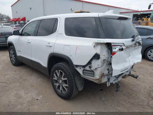 1GKKNKLA3MZ218806 GMC Acadia Fwd Sle