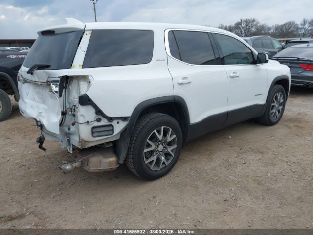 1GKKNKLA3MZ218806 GMC Acadia Fwd Sle