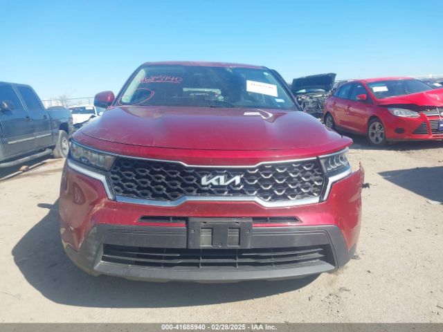 5XYRG4LC1NG112128 KIA SORENTO LX