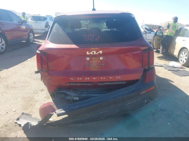 5XYRG4LC1NG112128 KIA SORENTO LX