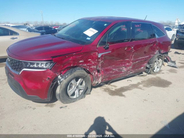 5XYRG4LC1NG112128 KIA SORENTO LX