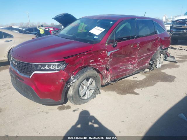 5XYRG4LC1NG112128 KIA SORENTO LX