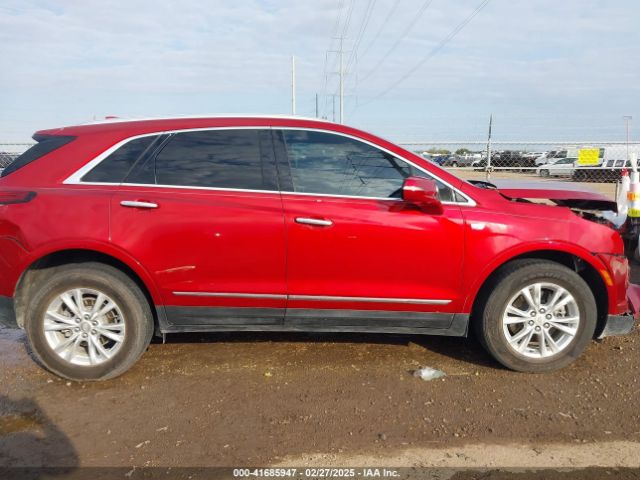 1GYKNAR45MZ125383 Cadillac Xt5 Fwd Luxury