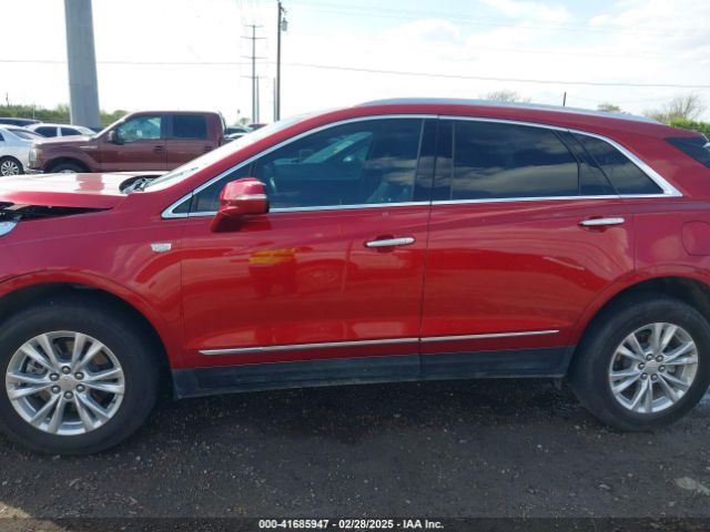 1GYKNAR45MZ125383 Cadillac Xt5 Fwd Luxury