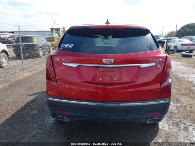 1GYKNAR45MZ125383 Cadillac Xt5 Fwd Luxury