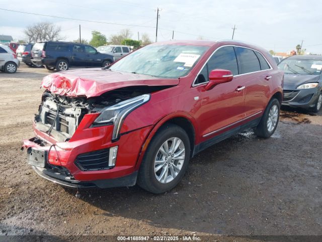1GYKNAR45MZ125383 Cadillac Xt5 Fwd Luxury