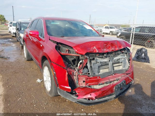 1GYKNAR45MZ125383 Cadillac Xt5 Fwd Luxury