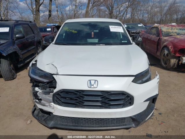 3CZRZ2H51PM718327 Honda Hr-v Awd Sport