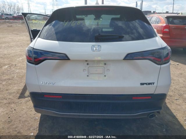 3CZRZ2H51PM718327 Honda Hr-v Awd Sport