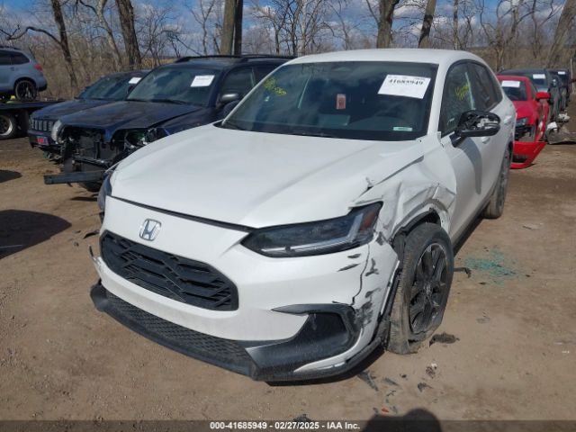 3CZRZ2H51PM718327 Honda Hr-v Awd Sport