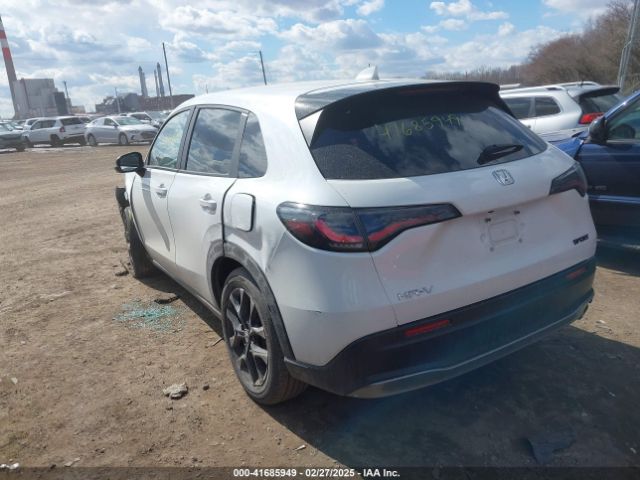 3CZRZ2H51PM718327 Honda Hr-v Awd Sport