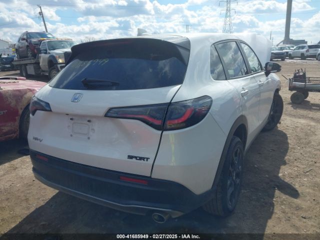 3CZRZ2H51PM718327 Honda Hr-v Awd Sport