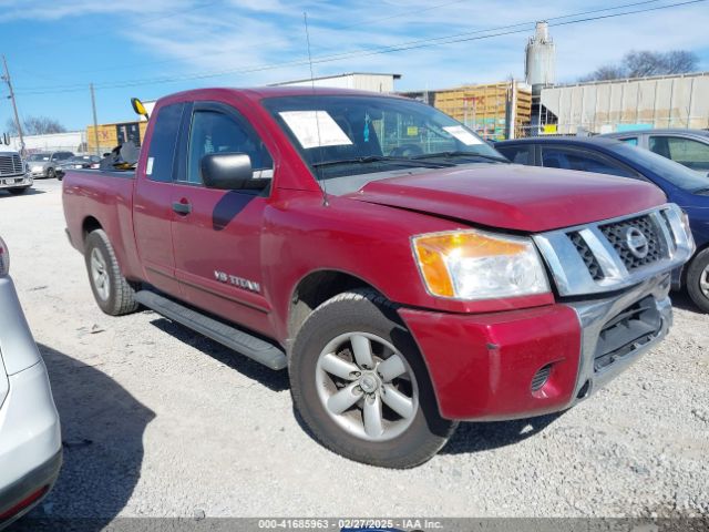 Auction sale of the 2008 Nissan Titan Xe, vin: 1N6BA06A08N355039, lot number: 41685963