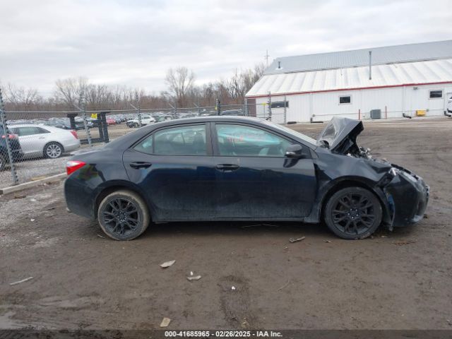2T1BURHE0GC548582 Toyota Corolla S W/special Edition Pkg