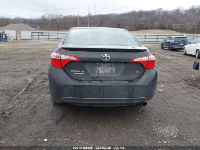 2T1BURHE0GC548582 Toyota Corolla S W/special Edition Pkg