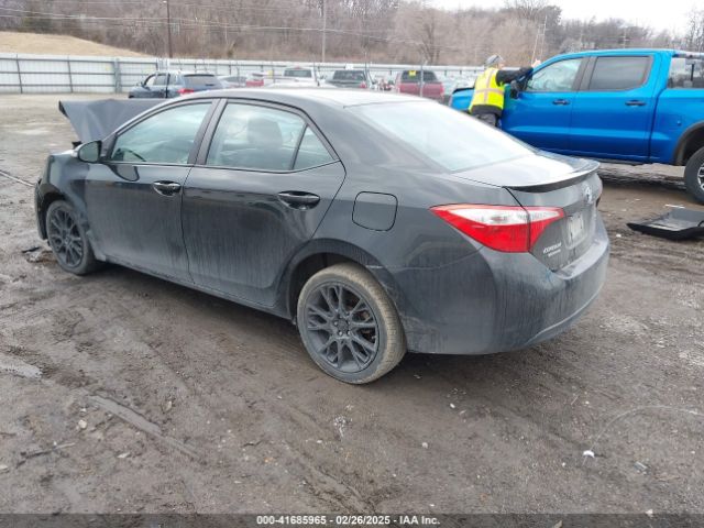 2T1BURHE0GC548582 Toyota Corolla S W/special Edition Pkg