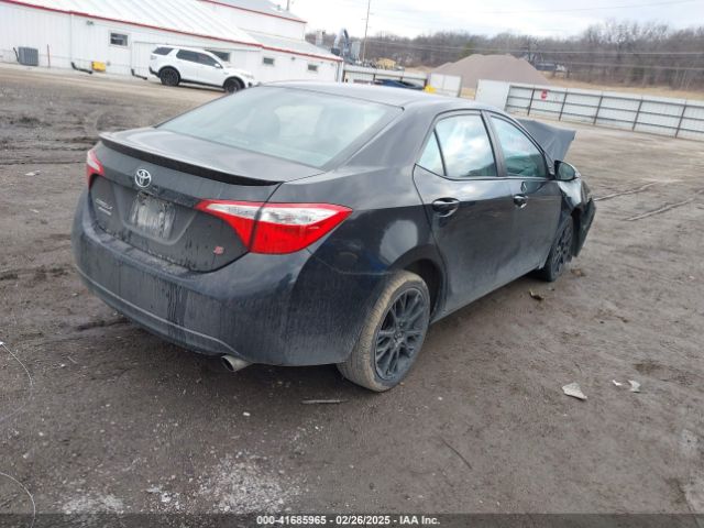 2T1BURHE0GC548582 Toyota Corolla S W/special Edition Pkg