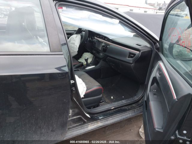2T1BURHE0GC548582 Toyota Corolla S W/special Edition Pkg