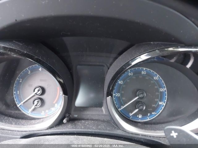 2T1BURHE0GC548582 Toyota Corolla S W/special Edition Pkg