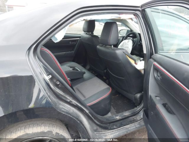 2T1BURHE0GC548582 Toyota Corolla S W/special Edition Pkg