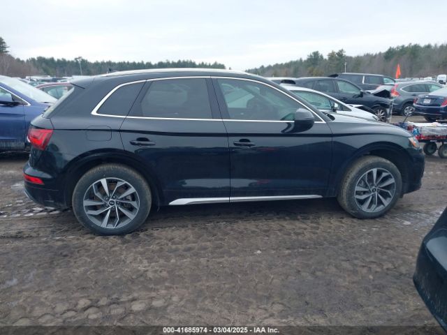 WA1BAAFY1M2113680 Audi Q5 Premium Plus 45 Tfsi Quattro S Tronic