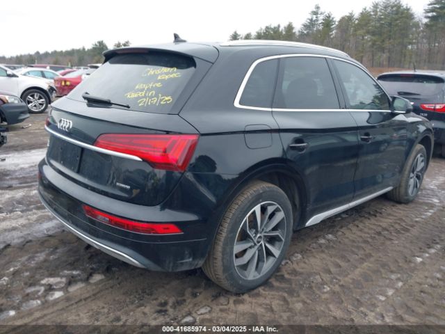 WA1BAAFY1M2113680 Audi Q5 Premium Plus 45 Tfsi Quattro S Tronic