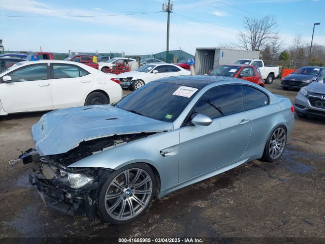2010 BMW M3 WBSWD9C53AP363310 Photo 1