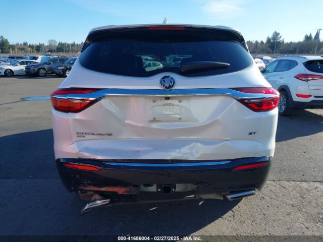 5GAEVAKW6MJ228133 Buick Enclave Awd Essence